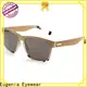 Eugenia black square sunglasses elegant for Fashion street snap 1