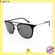 Eugenia black square sunglasses for Driving 1