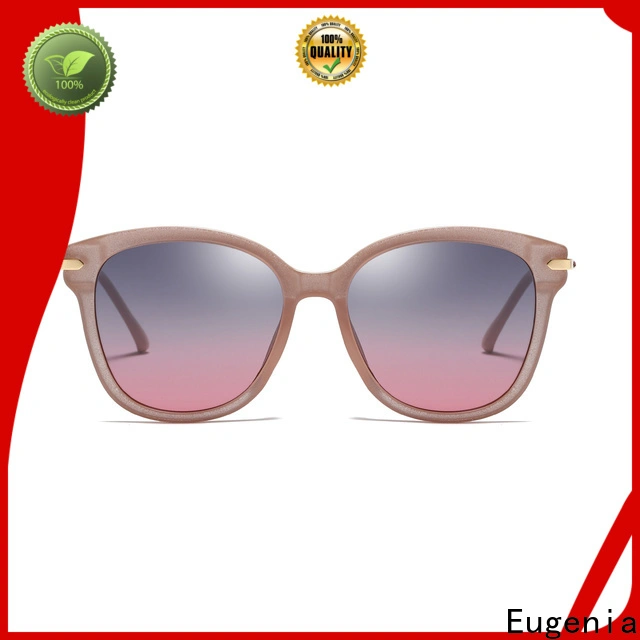Eugenia highly-rated square cat eye sunglasses for Travel 1