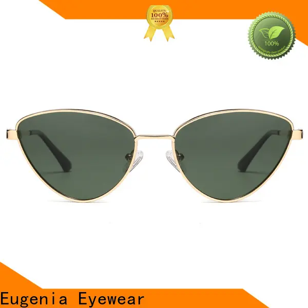 square cat eye sunglasses made in china for Travel 1
