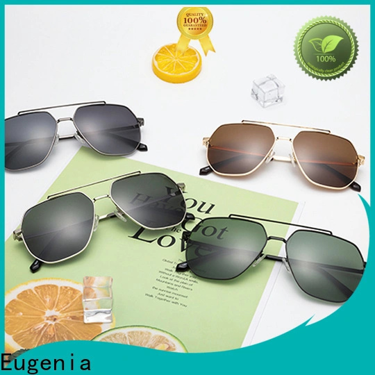 Eugenia new design fashion sunglasses manufacturer bulk supplies 1