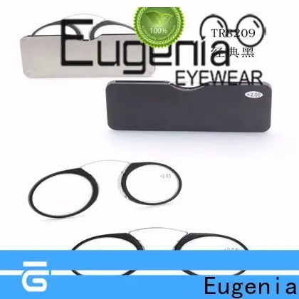 Eugenia anti blue light reading glasses for men all sizes bulk supplies 1