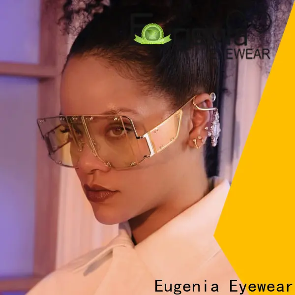 EUGENIA 2021 New Design Hot Sales High Quality Sun Glasses Custom Logo Gafas De Sol Hombre Frameless Women One Piece Sunglasses - Buy Gafas De Sol Hombre,Sunglasses High Quality,Sunglasses Custom Logo Product on Alibaba.com285 1