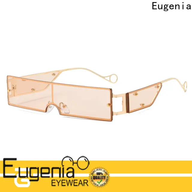 EUGENIA 2021 New Design Hot Sales High Quality Sun Glasses Custom Logo Gafas De Sol Hombre Frameless Women One Piece Sunglasses - Buy Gafas De Sol Hombre,Sunglasses High Quality,Sunglasses Custom Logo Product on Alibaba.com289 1