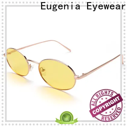 Eugenia Superhot round sunglasses men supply for decoration 1