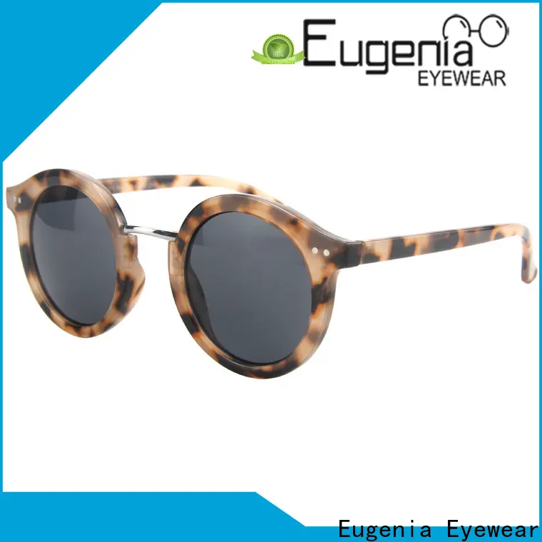 Eugenia hot selling round sunglasses wholesale company for decoration 1