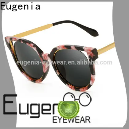 Eugenia Fashion round sunglasses supply for unisex 1