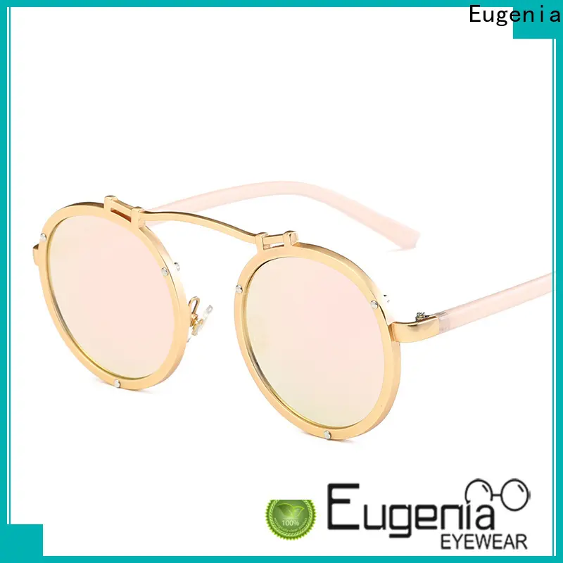 Eugenia Latest Design round sunglasses for women 1