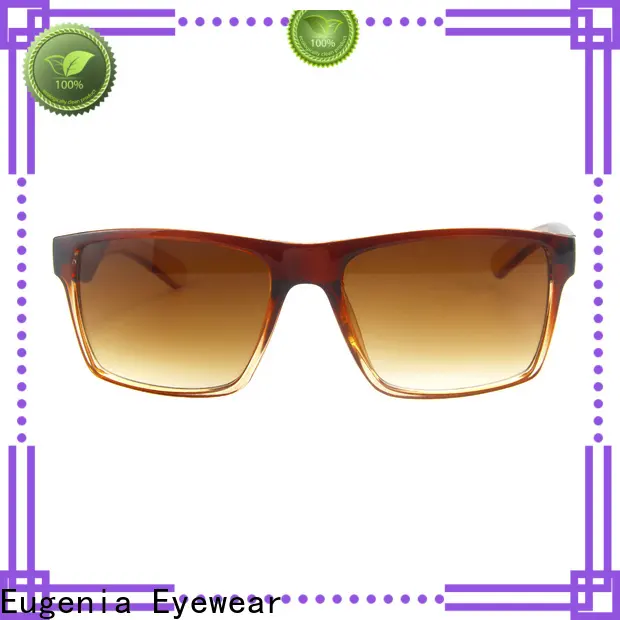 Eugenia square rimless sunglasses luxury for Travel 1