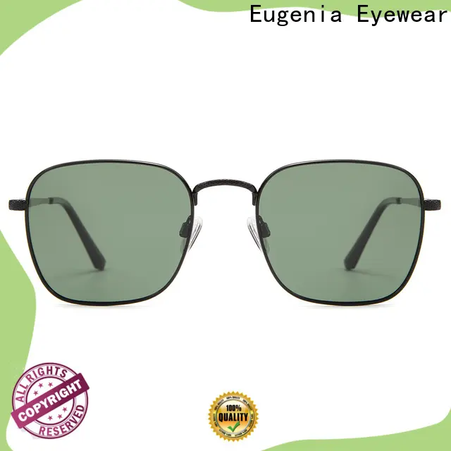Eugenia popular black square sunglasses quality assurance for Driving 1