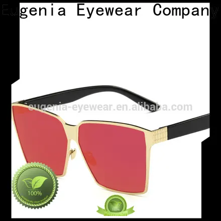 Eugenia newest square sunglasses for men top brand for Travel 1