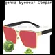 Eugenia newest square sunglasses for men top brand for Travel 1