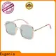 Eugenia black square sunglasses top brand for Fashion street snap 1