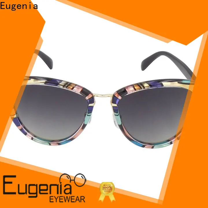 Eugenia oversized cat eye sunglasses from China 1
