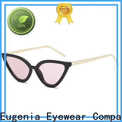 Eugenia beautiful design square cat eye sunglasses made in china for Vacation 1
