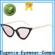 Eugenia beautiful design square cat eye sunglasses made in china for Vacation 1