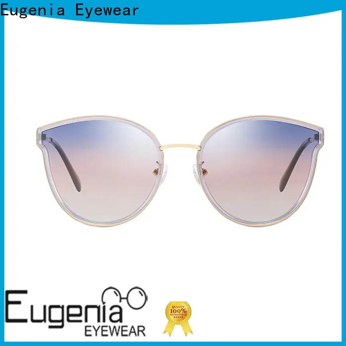 Eugenia free sample cat eye sunglasses for women from China for Travel 1
