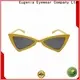 Eugenia beautiful design oversized cat eye sunglasses for Travel 1