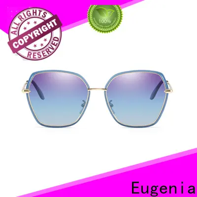 EUGENIARetro Classic Sunglasses Women Oval Shape Feminino Fashion Sunglasses 1