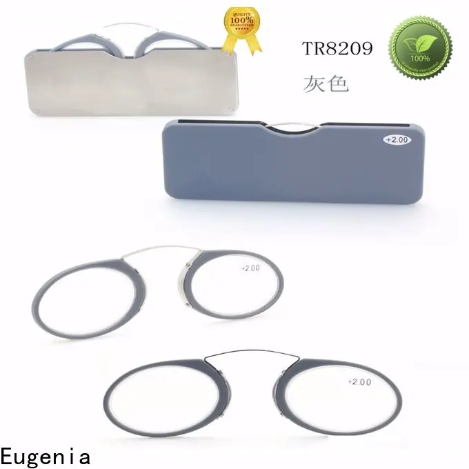 Eugenia Foldable oversized reading glasses all sizes for sale 1