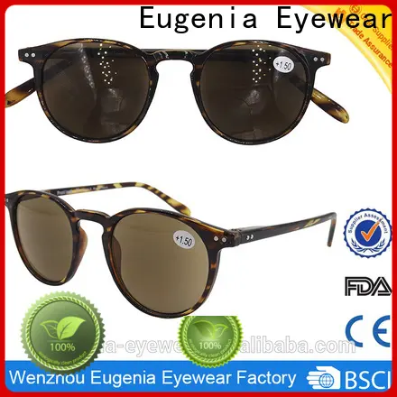 Eugenia adjustable reading glasses company 1