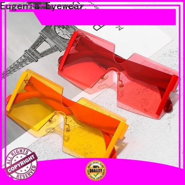 Eugenia newest women fashion sunglasses national standard for Eye Protection 1