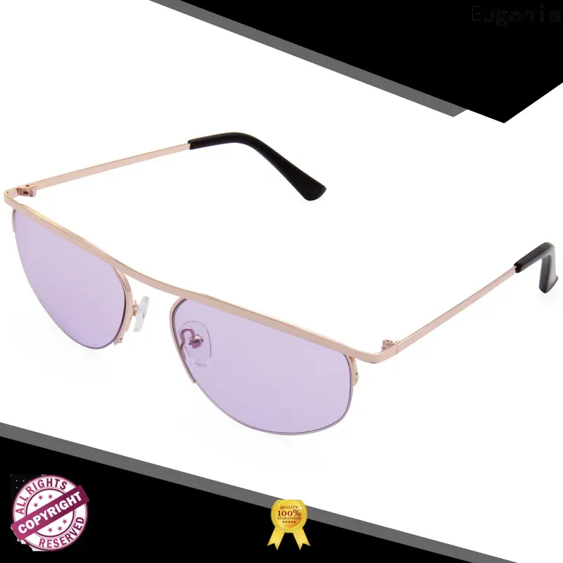 Eugenia high end unisex square sunglasses in many styles  for gift 1