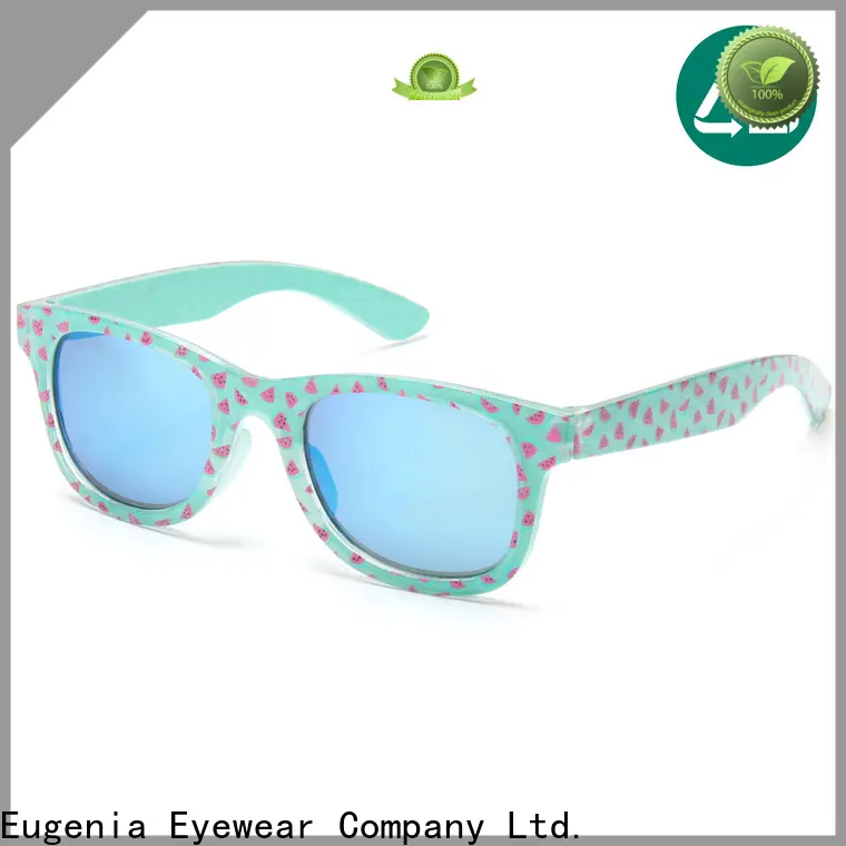 Eugenia free sample recycled sunglasses factory direct supply bulk production 1