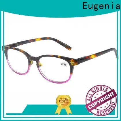 Eugenia durable reading glasses for women overseas market for eye protection 1