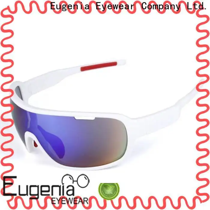 Eugenia creative sports sunglasses manufacturers made in china for eye protection 1
