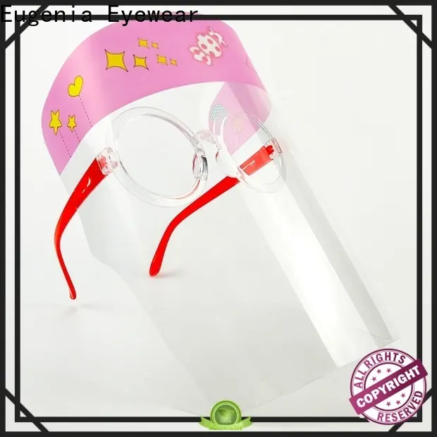 Eugenia custom face shield competitive manufacturer 1