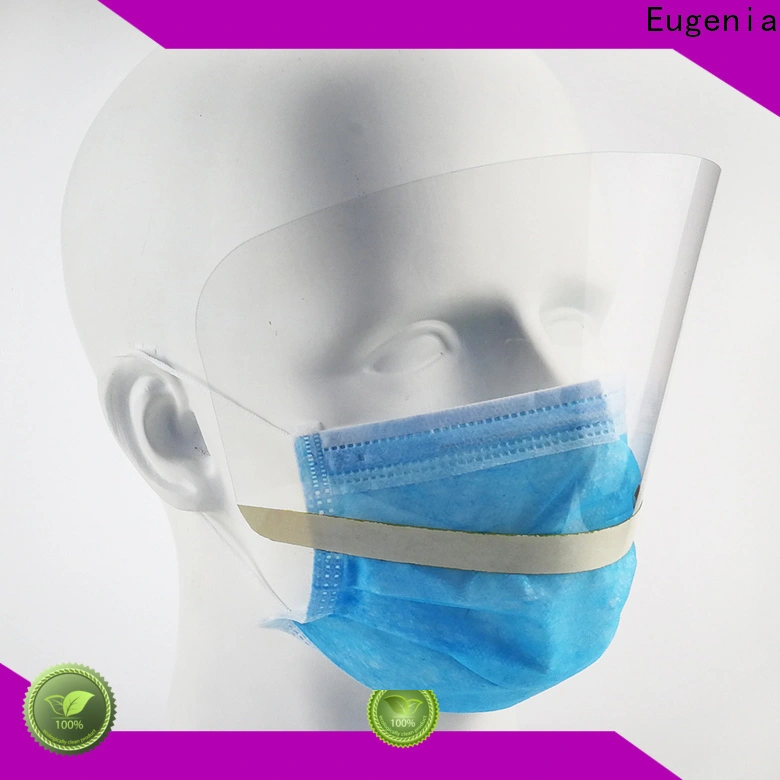 Eugenia clear face shields competitive company 1
