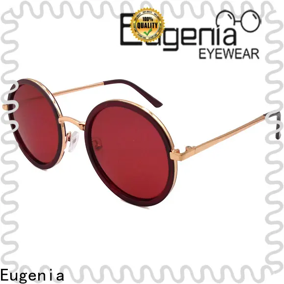 Eugenia Latest Design circle sunglasses supply for women 1