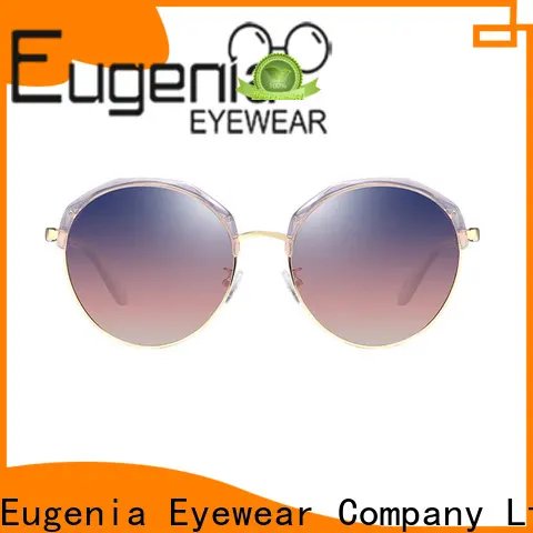 Eugenia Superhot round sunglasses wholesale for unisex 1
