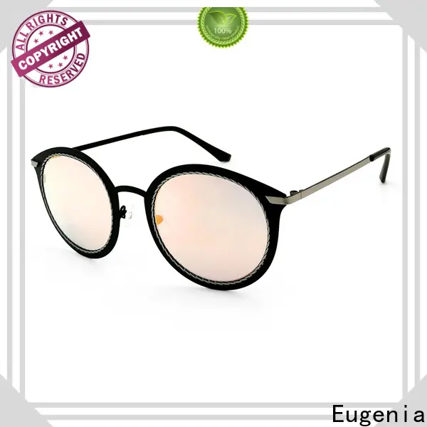 Eugenia round sunglasses women company for man 1