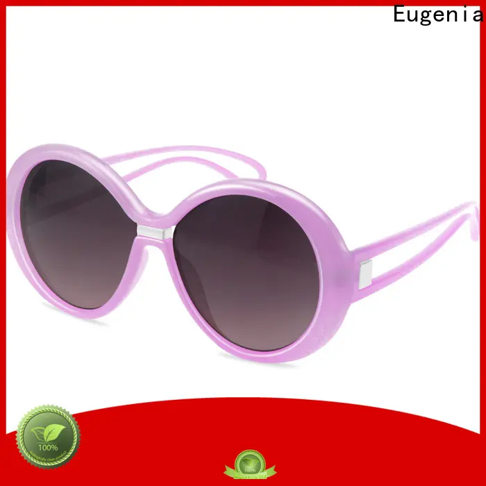 Eugenia Superhot circle sunglasses for unisex 1