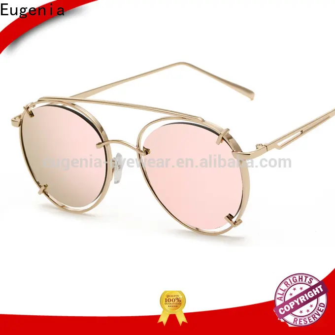 Eugenia round sunglasses men for unisex 1