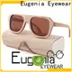 quality square aviator sunglasses for decoration 1