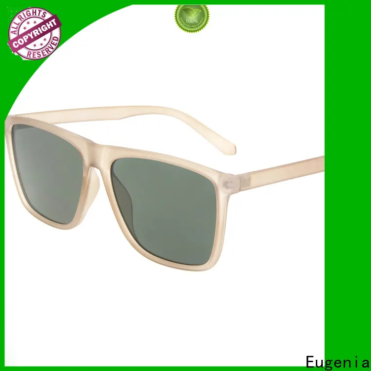 Eugenia popular square shape sunglasses top brand for Travel 1