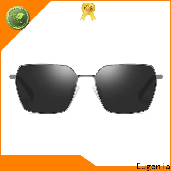 Eugenia worldwide black square sunglasses quality assurance for Travel 1