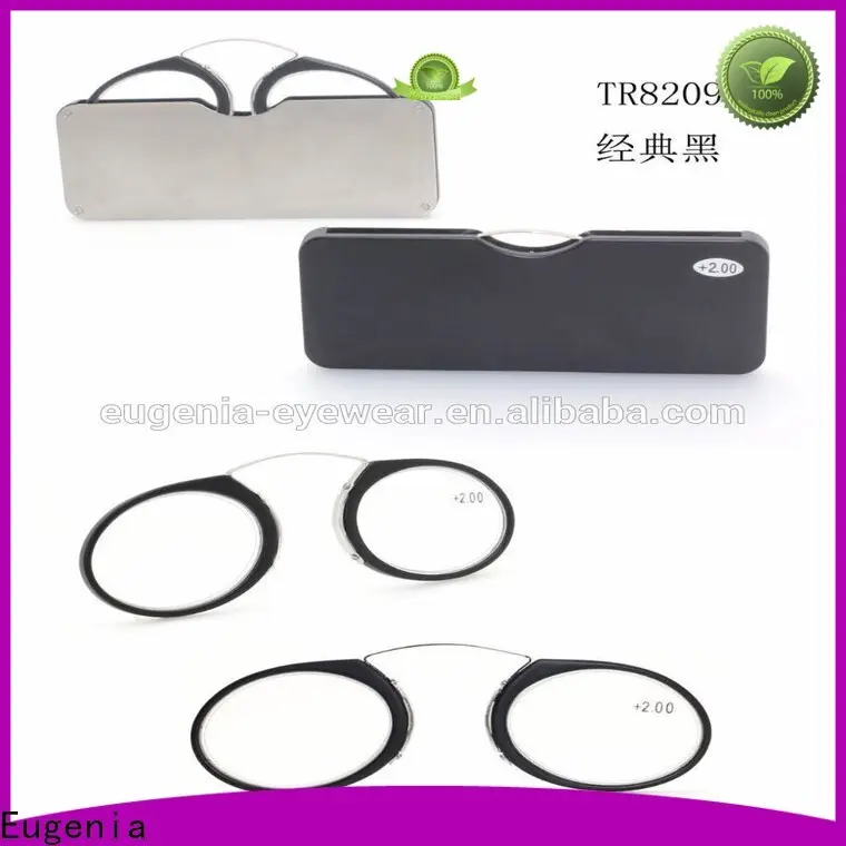 Eugenia anti blue light round reading glasses new arrival for sale 1