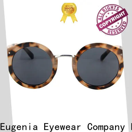 Eugenia hot selling round sunglasses men supply for women 1
