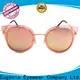 Eugenia circle sunglasses with custom services for decoration 1
