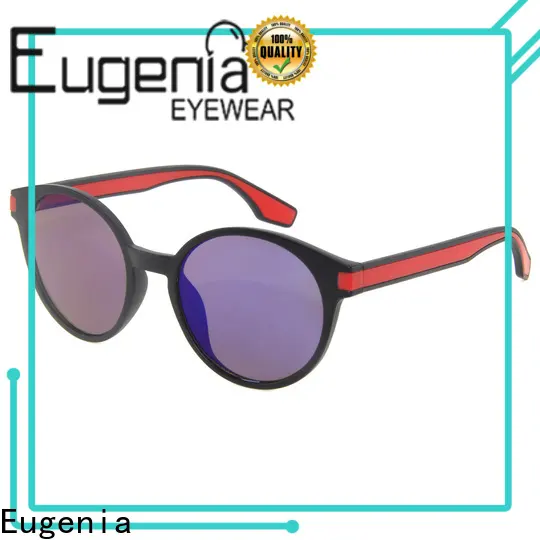 Custom circle sunglasses with good price for decoration 1