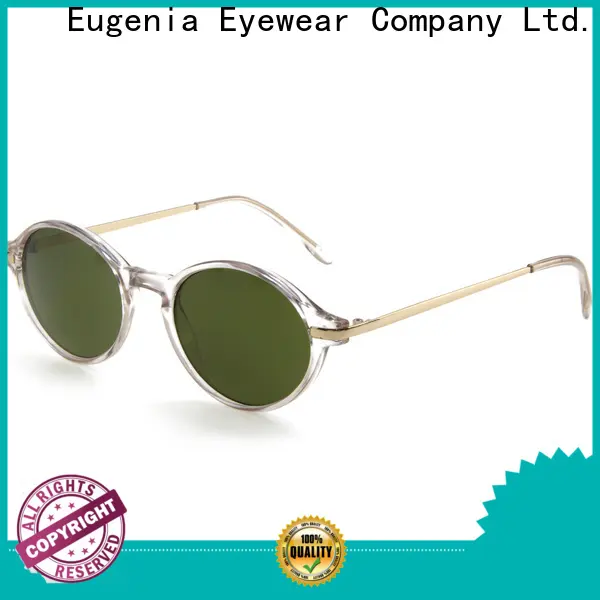 Eugenia round sunglasses men for women 1