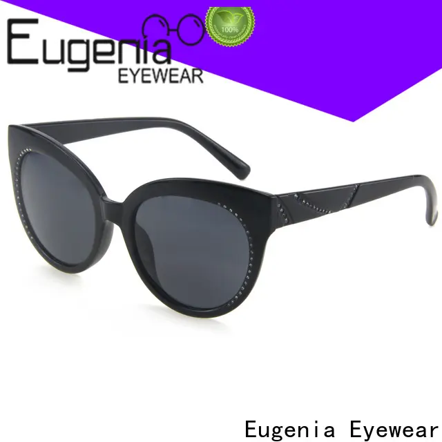 free sample square cat eye sunglasses from China 1