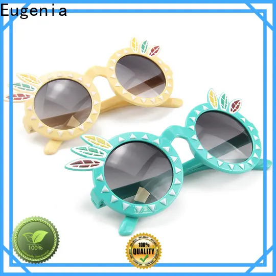 Eugenia New Trendy kids sunglasses fast delivery 1