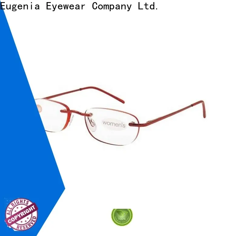 Eugenia designer reading glasses for women made in china bulk supplies 1