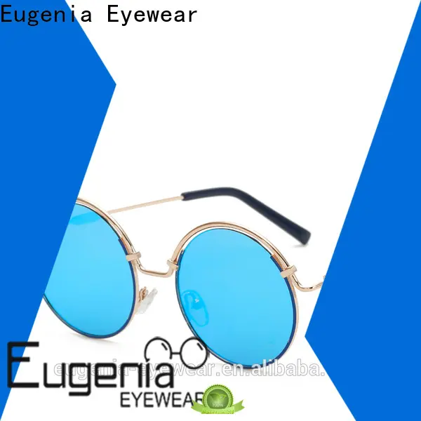 Eugenia round sunglasses men factory for decoration 1