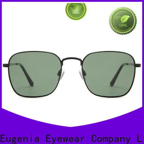 Eugenia black square sunglasses quality assurance 1